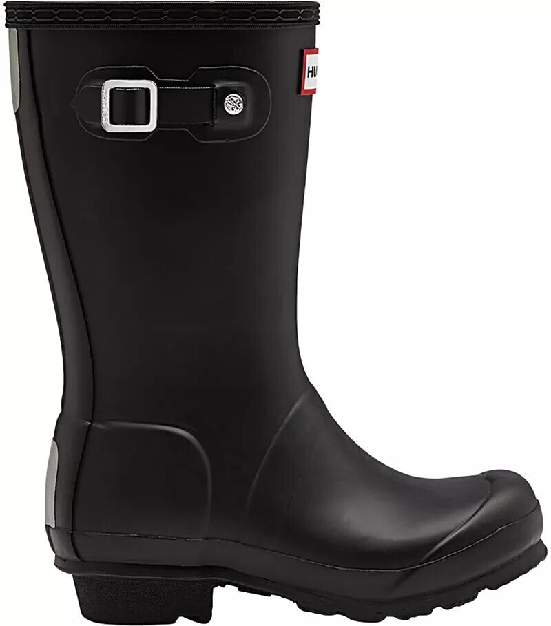 Оригинальные детские резиновые сапоги Hunter Boots, черный оригинальные резиновые сапоги play hunter черный