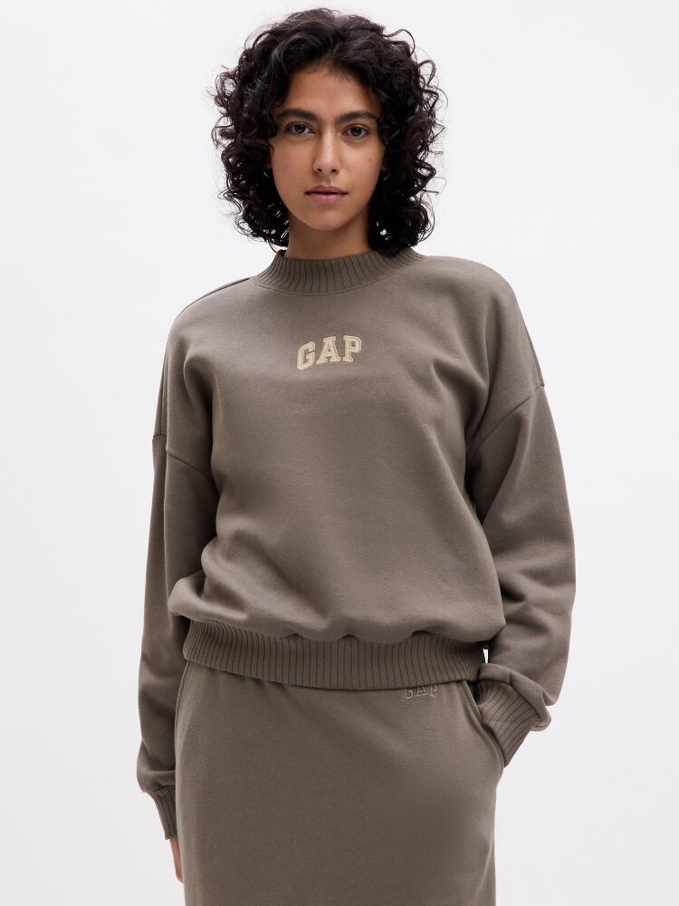 

Толстовка с логотипом Gap, коричневый