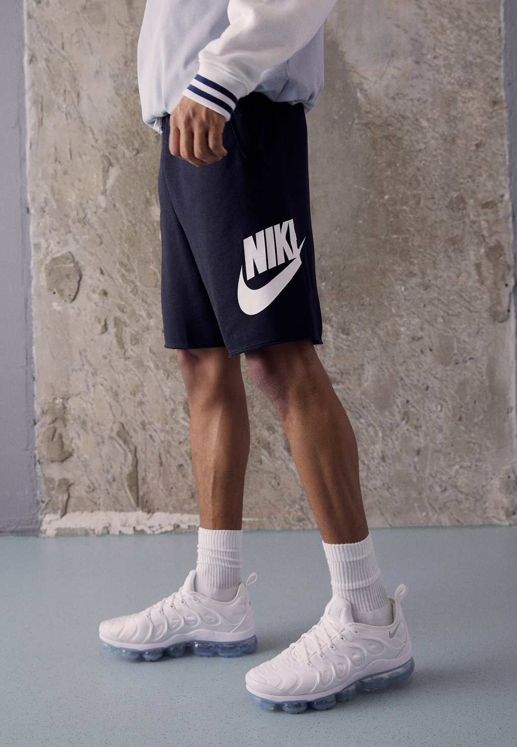 

Спортивные брюки M Club Alumni Hbr Ft Nike, цвет black/white