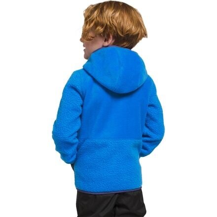 

Флисовая толстовка с молнией во всю длину Forrest — для малышей The North Face, синий