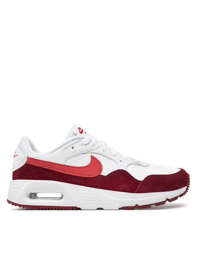 

Кроссовки Nike Air Max Sc FJ3242 100, вишневый/бордовый/белый