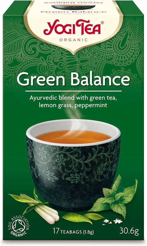 

ЗЕЛЕНЫЙ ЧАЙ BALANCE GREEN (17 x 1,8 г) - YOGI TEA