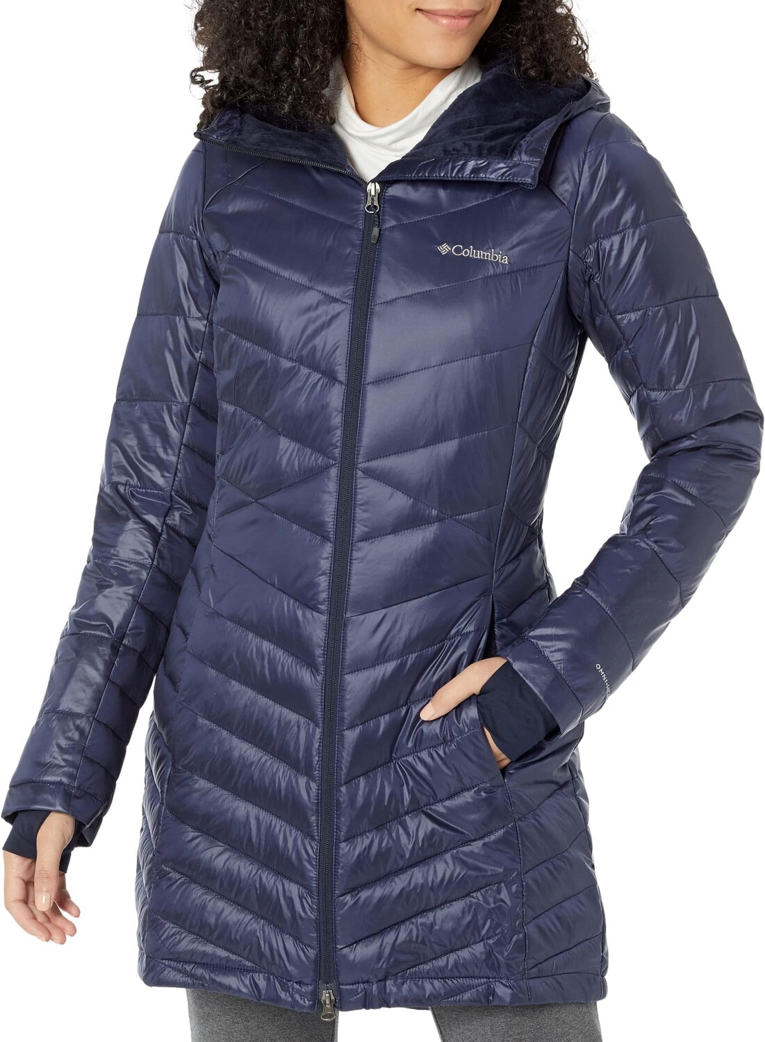 

Куртка средней длины Joy Peak Columbia, цвет Dark Nocturnal