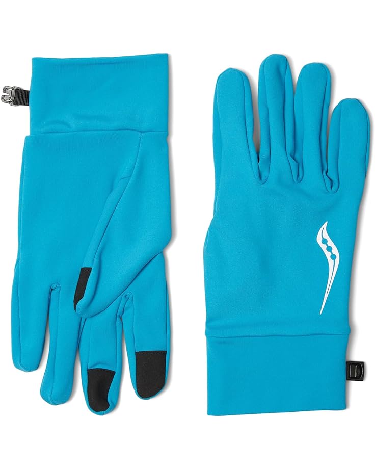 

Перчатки Saucony Solstice Gloves, цвет Vizi Blue