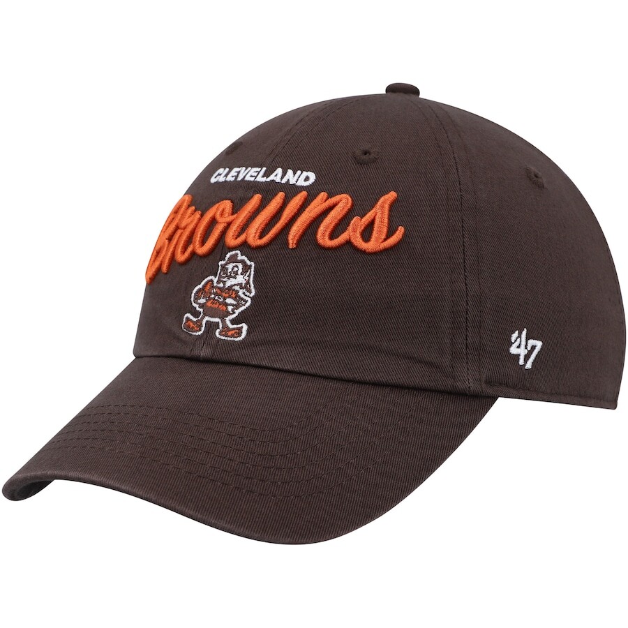 

Бейсболка 47 Cleveland Browns, коричневый
