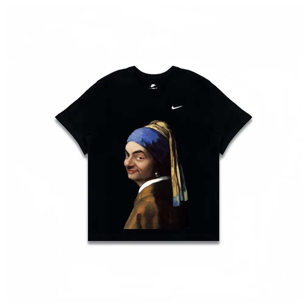 

Футболка мужская черная Nike, черный