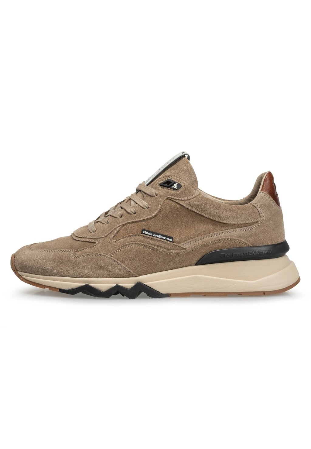 

Низкие кроссовки Zager 02 Floris van Bommel, цвет lightbrown