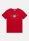 Футболка с принтом ARCHIVE SHIELD UNISEX Gant, красный футболка с принтом archive shield gant цвет black