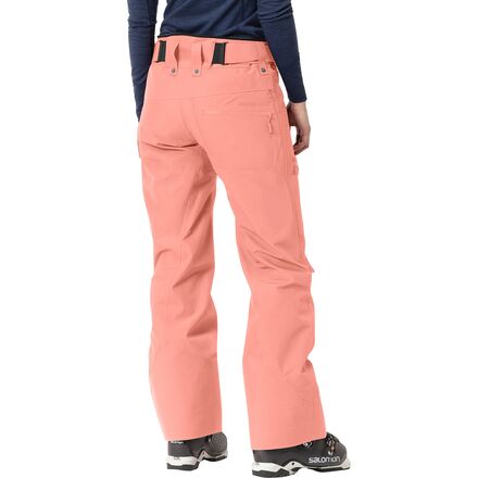 Утепленные брюки Lofoten GORE-TEX женские Norrona, цвет Peach Amber