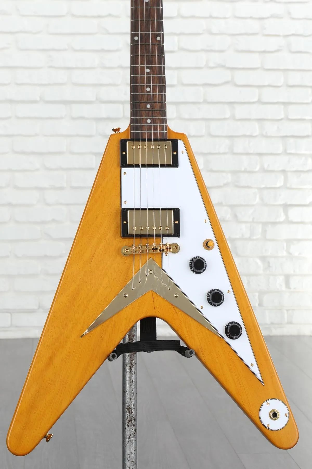 

Электрогитара Epiphone 1958 Korina Flying V - натуральный цвет