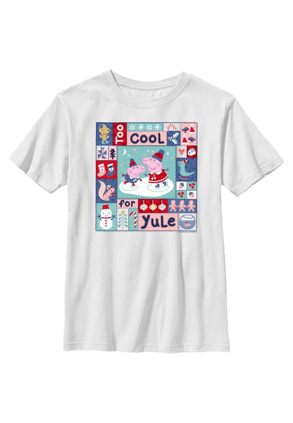 

Футболка с принтом PEPPA PIG PEPPA UNISEX Henry Tiger, белый