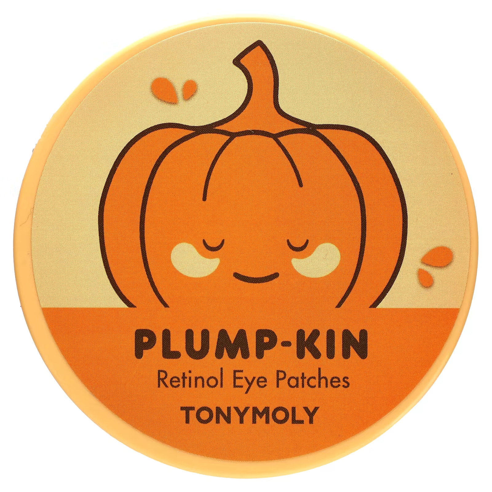 Tony Moly Plump-Kin патчи для глаз с ретинолом, 60 патчей по 2,96 унции (84 г) каждый tony moly plump kin патчи для глаз с ретинолом 60 патчей 84 г 2 96 унции