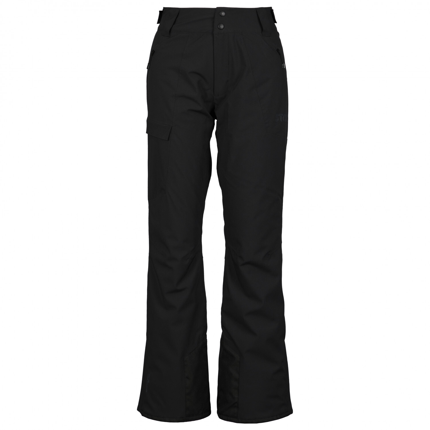 

Лыжные штаны Stoic Women's MountainWool VallrunSt Ski, черный