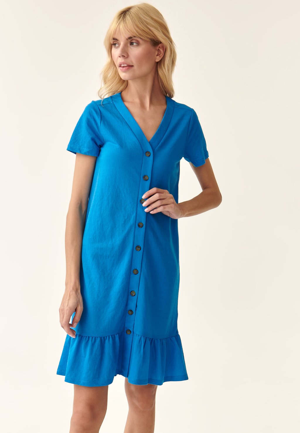 Платье из джерси TATUUM, синий цена и фото