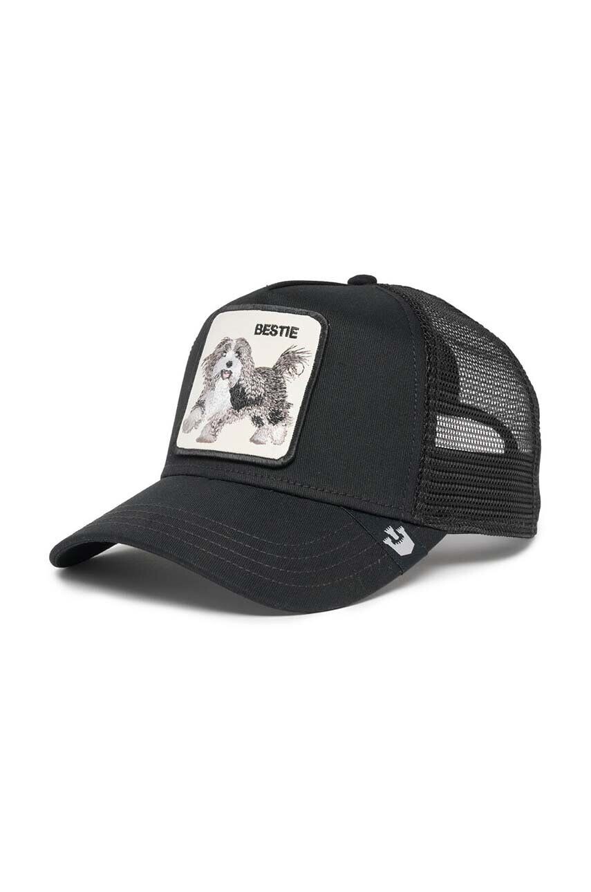 

Бейсбольная кепка Goorin Bros The Bestie Dog, черный