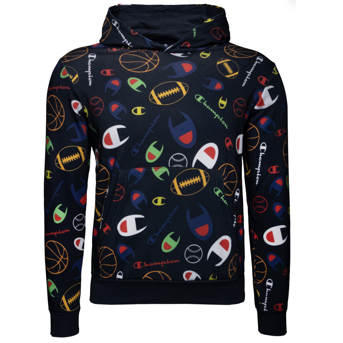 

Толстовка Champion Kapuzenpullover Hooded, синий