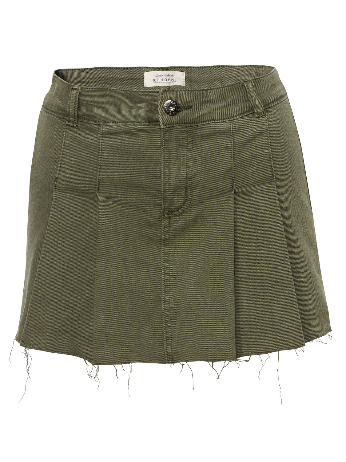 

Джинсы KOROSHI HOSE KURZE, хаки