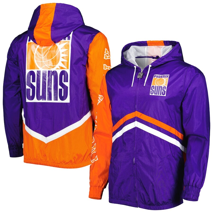 

Ветровка Mitchell & Ness Phoenix Suns, фиолетовый