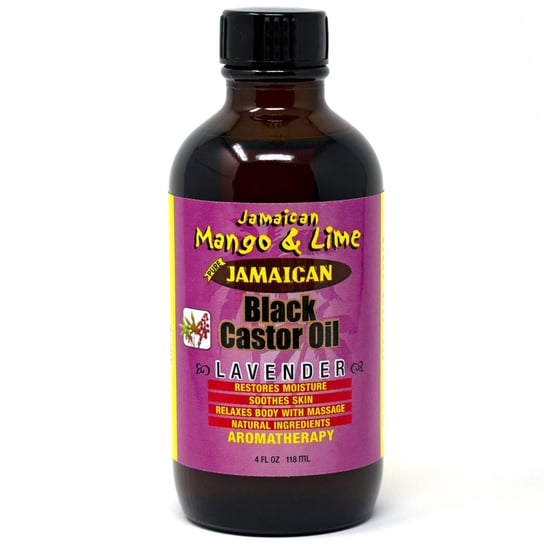 Ямайское манго и лайм, Ямайское черное касторовое масло с лавандой, масло для тела, 118 мл, Jamaican Mango & Lime