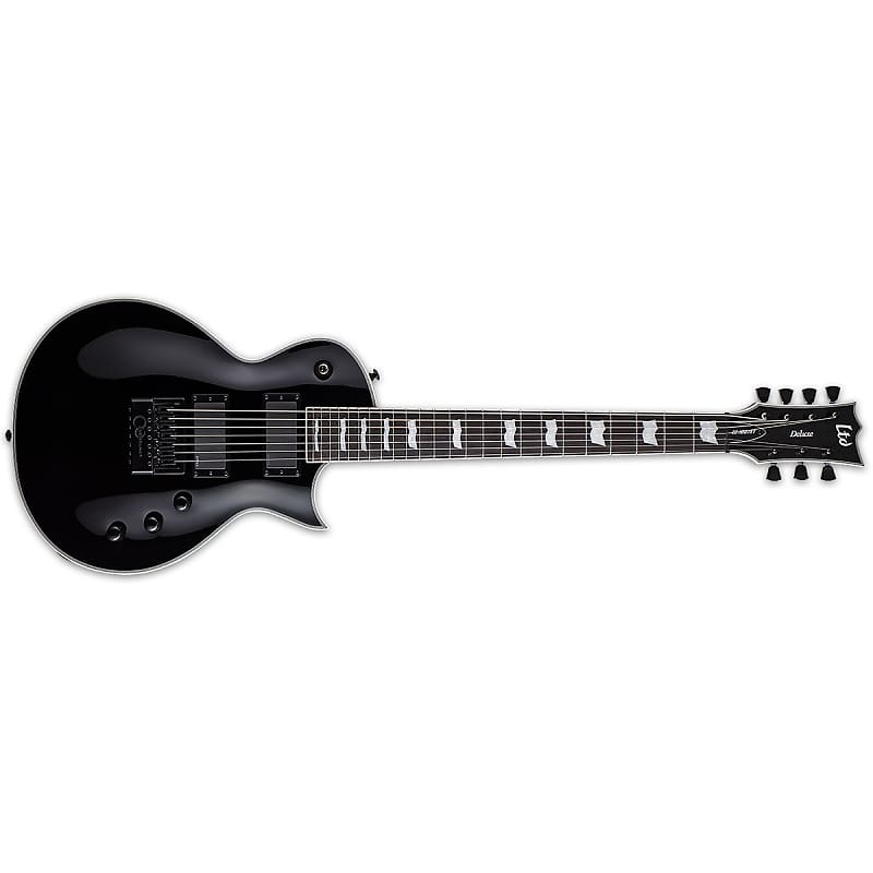 Электрогитара ESP LTD EC-1007 ET Evertune Black BLK 7-String Electric Guitar EC-1007ET EC1007 - KOREA! + FREE GIG BAG!