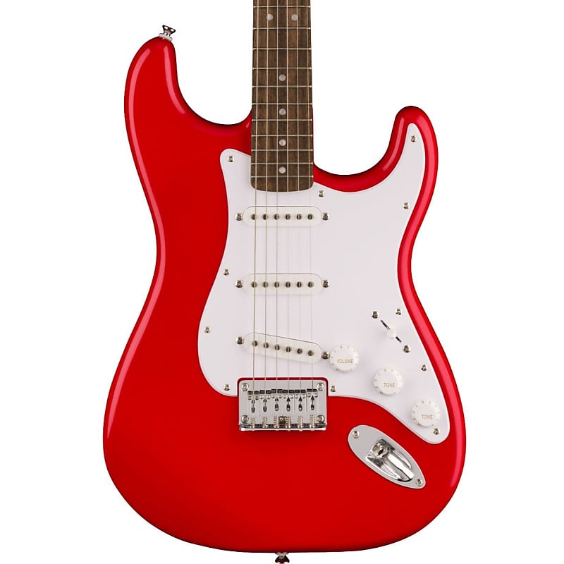 Электрогитара Squier Sonic Stratocaster HT - Torino Red фотографии