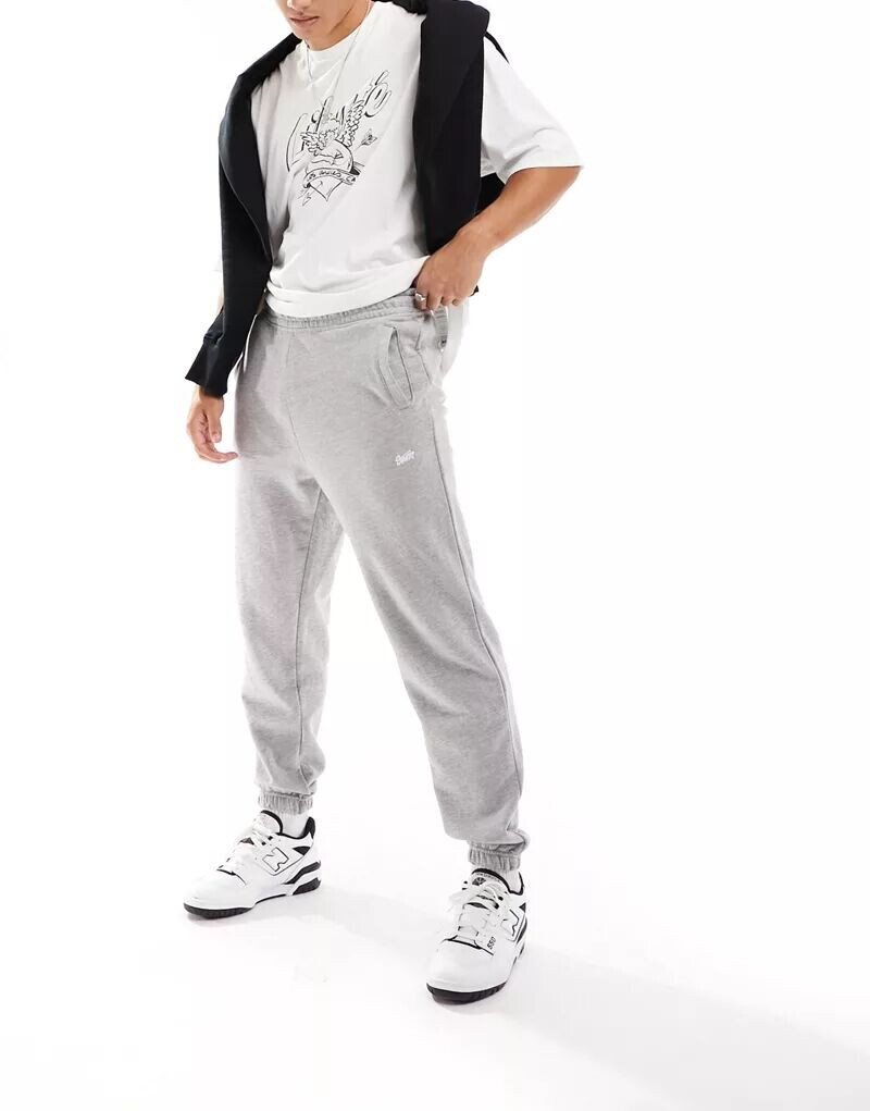 

Черные джоггеры Pull&Bear STWD