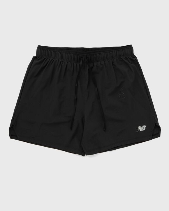 

Шорты New Balance Rc Seamless Short 5 ", цвет black (bk)