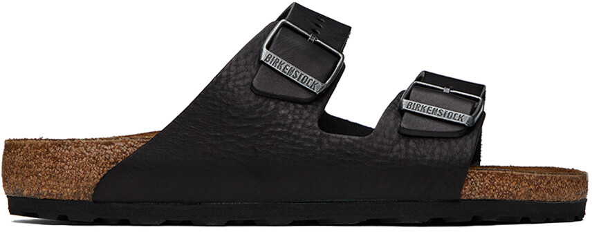 

Черные сандалии Arizona Grip Birkenstock