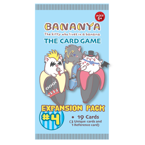 Настольная игра Music Pack: Bananya: The Card Game Expansion Japanime Games