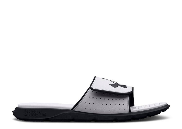 

Кроссовки Under Armour IGNITE 7 GRAPHIC FOOTBED SLIDE GS 'WHITE BLACK', белый