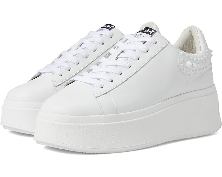 

Кроссовки ASH Moby Studs, цвет White/White/White