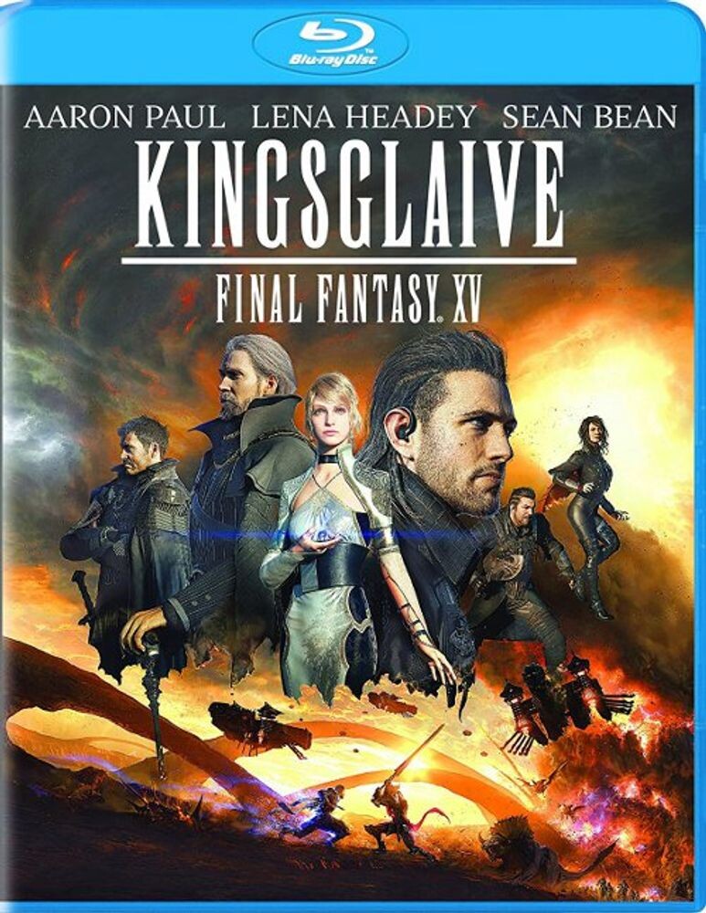 

Диск Blu-ray Final Fantasy Xv Kingsglaive