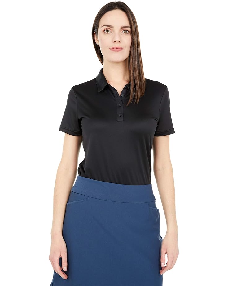 Поло adidas Golf Tournament Primegreen Shirt, черный