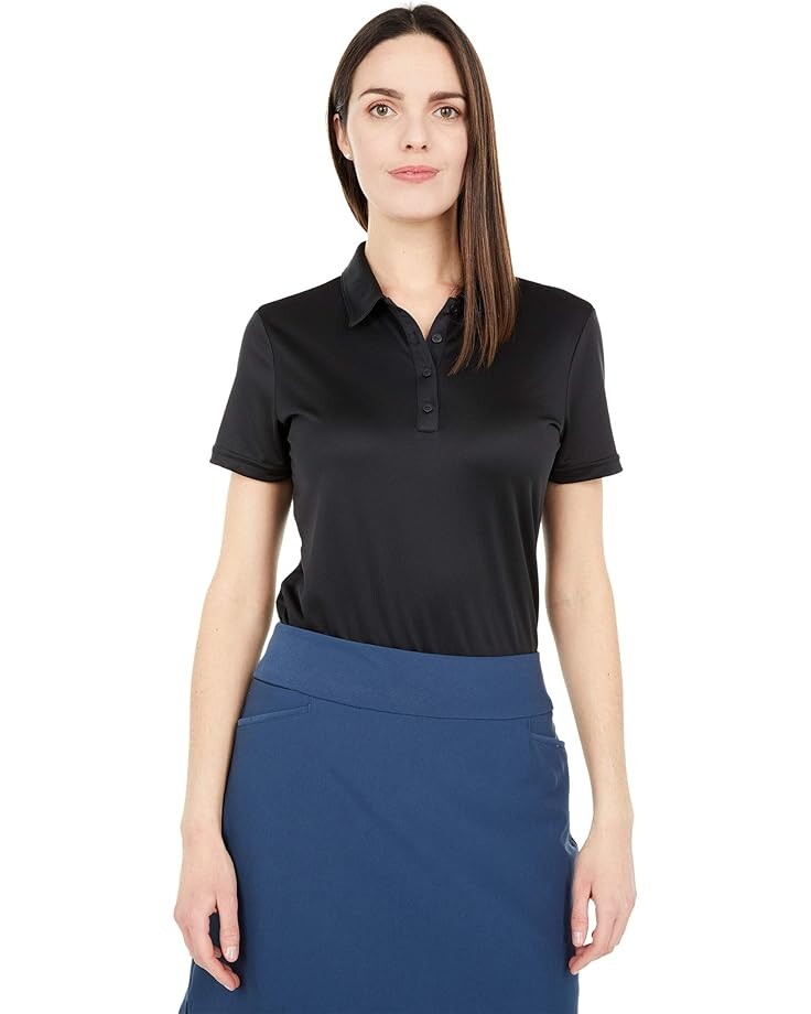 

Поло adidas Golf Tournament Primegreen Shirt, черный