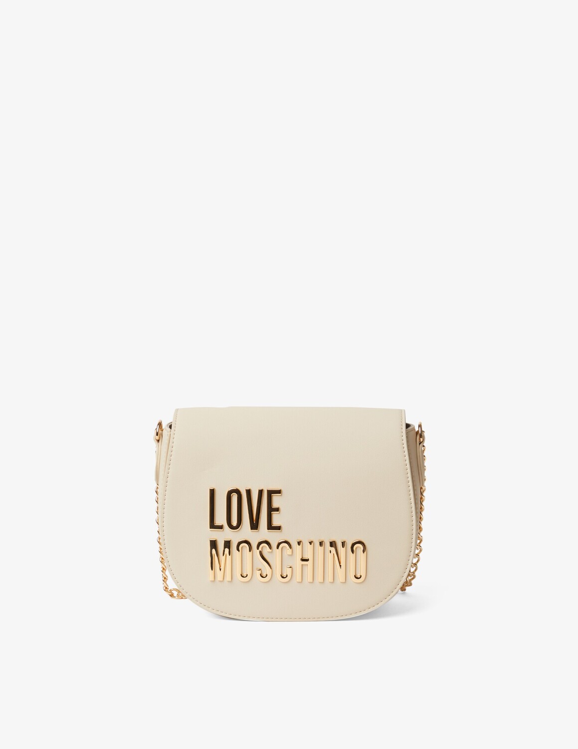 

Сумка на плечо Bold Love Love Moschino, кремовый