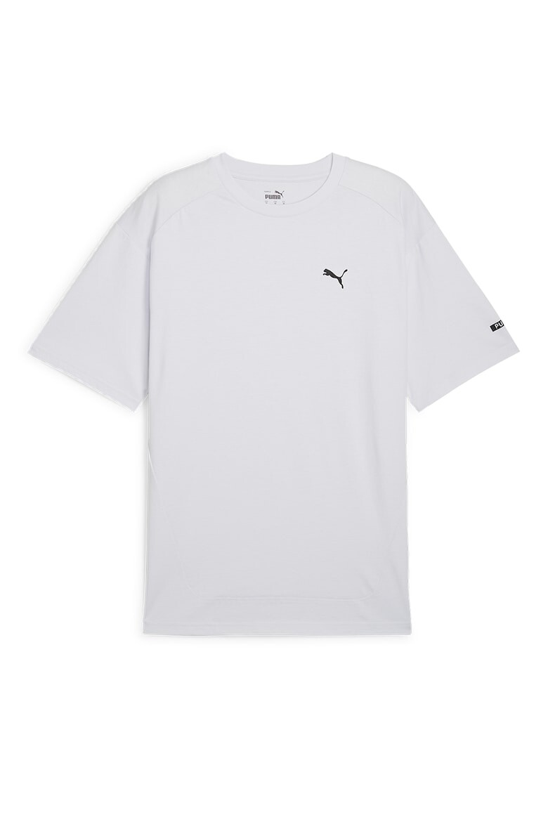 

Хлопковая футболка Rad/Cal с овальным вырезом Puma, белый