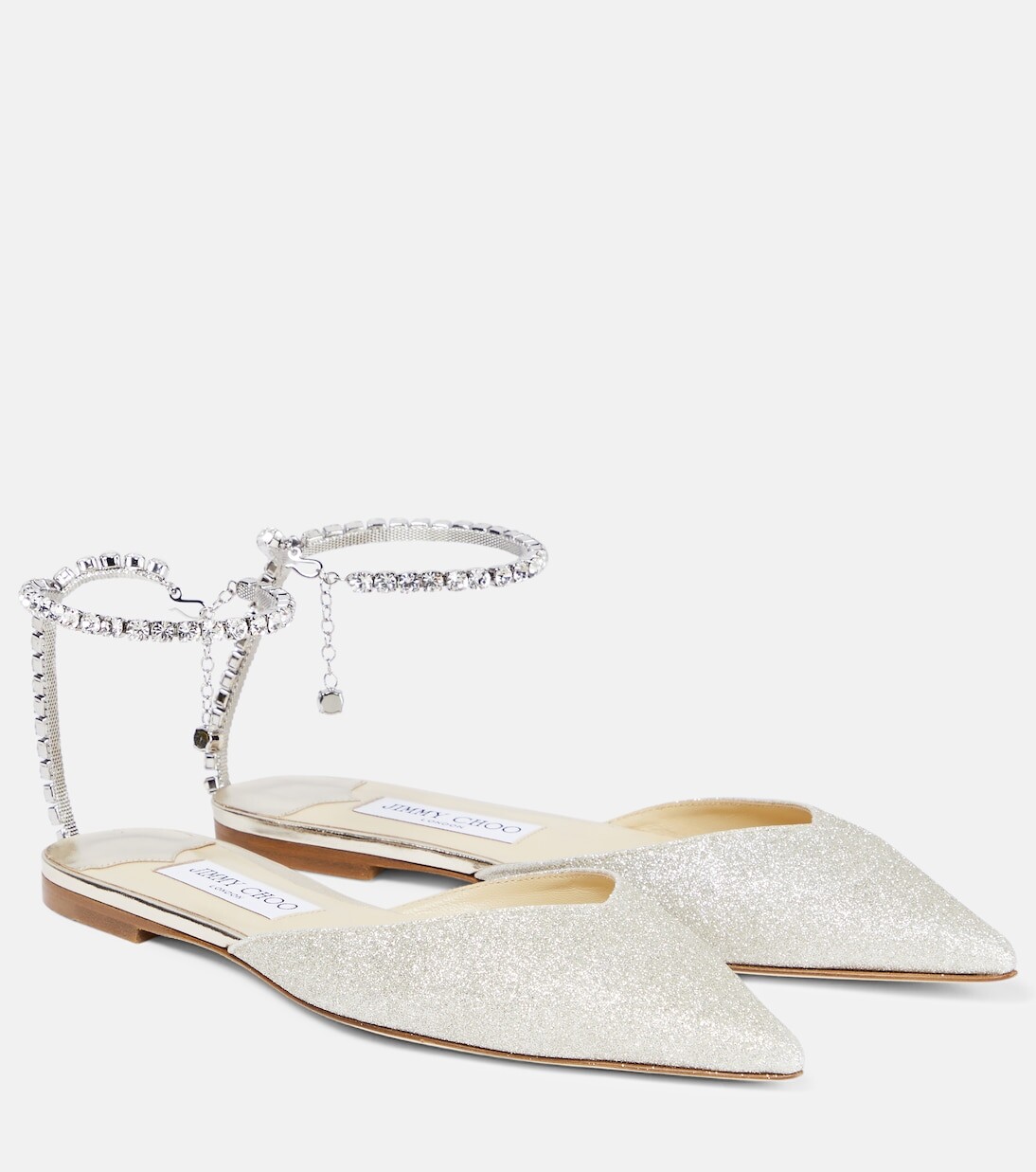 

Саеда квартиры Jimmy Choo, серебро