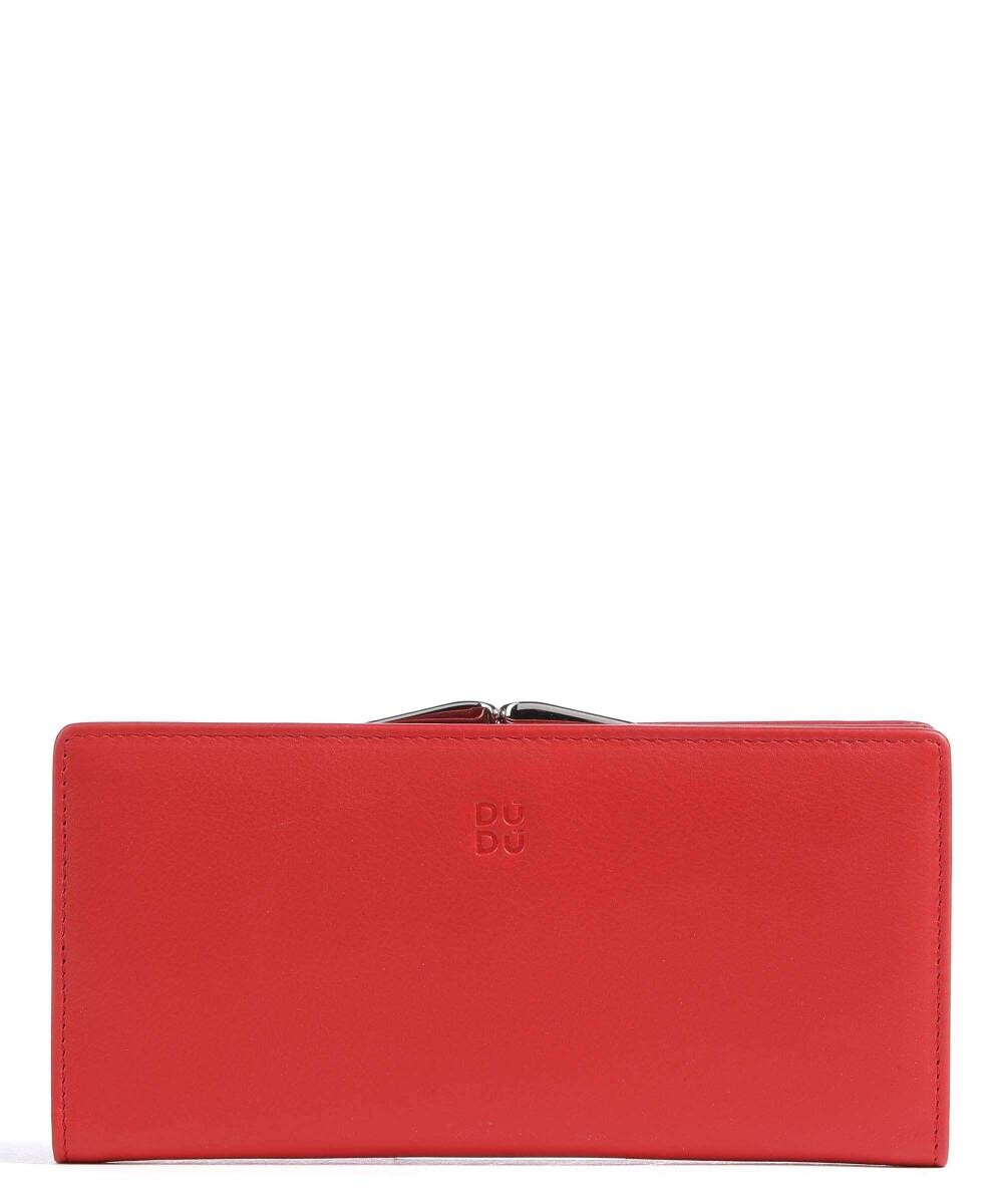 

Кошелек Chiloè с RFID-технологией Dudu Bags, красный