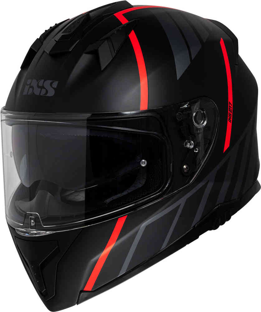 

iXS217 2.0 Шлем IXS, черный матовый/красный