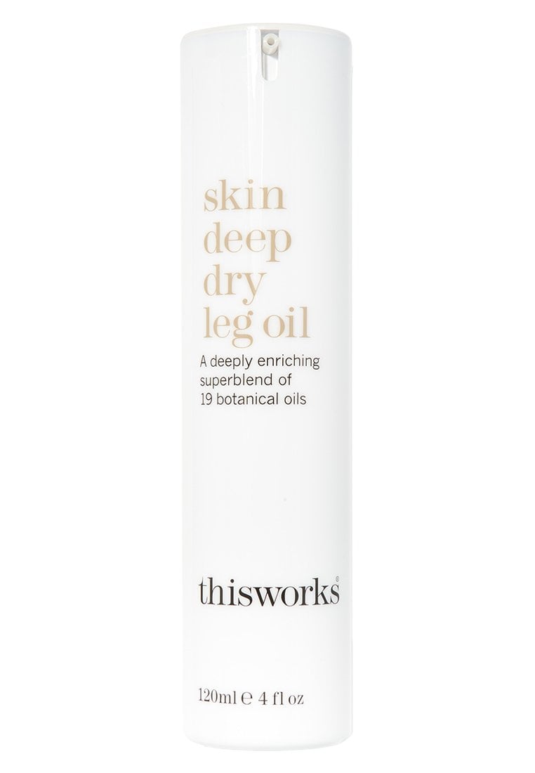 

Масло для тела This Works Skin Deep Dry Leg Oil THIS WORKS, цвет transparent