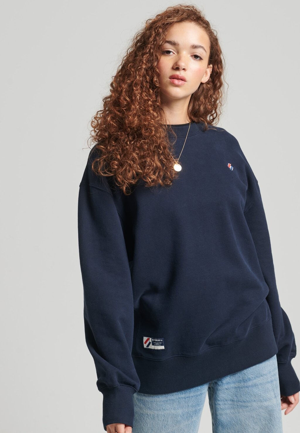 

Толстовка Superdry, цвет deep navy