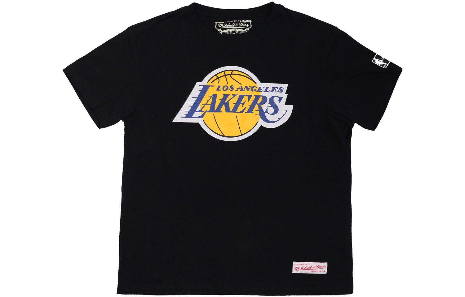 

Мужская футболка Mitchell & Ness NBA Los Angeles Lakers с принтом черная