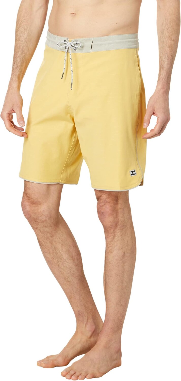 

73 шорты Lo Tides 19 дюймов Billabong, золото