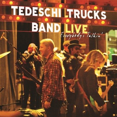 Виниловая пластинка Tedeschi Trucks Band - Everybodys Talkin виниловая пластинка tedeschi trucks band i am the moon ii ascension