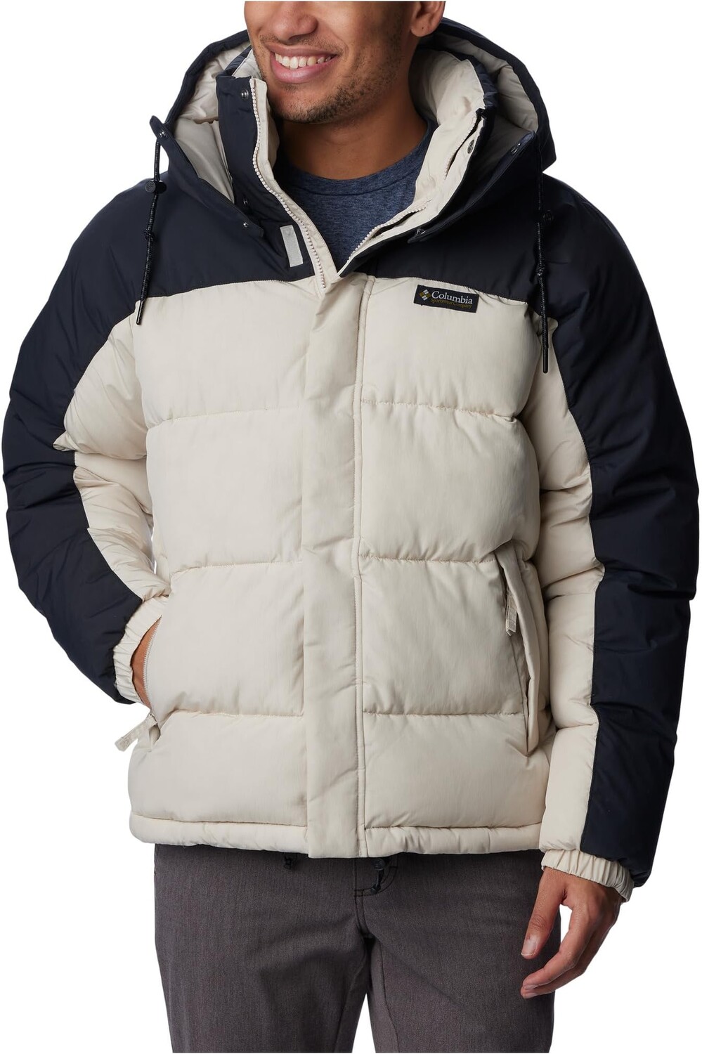 

Куртка Snowqualmie Jacket Columbia, цвет Dark Stone/Black