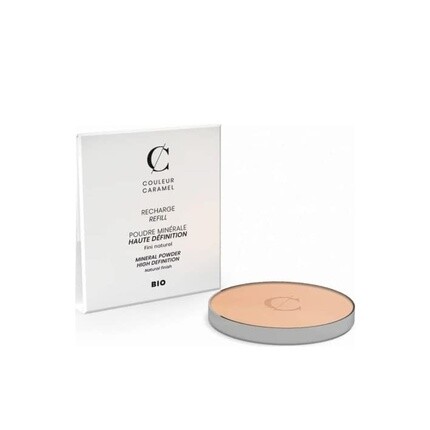 

Минеральная пудра High Definition Bio & Vegan 002 Helleige 002-Beige Hell, Couleur Caramel