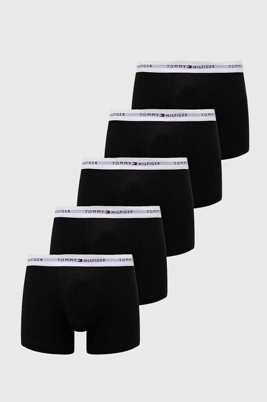 

5 пар боксеров Tommy Hilfiger, черный