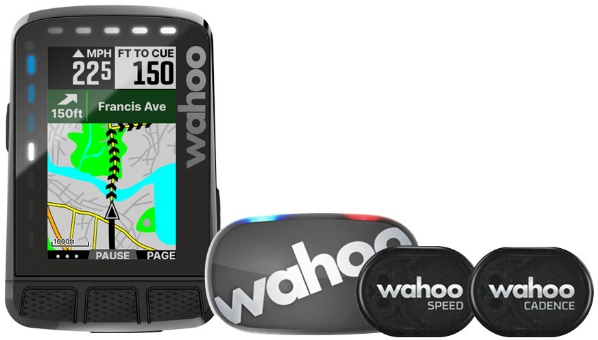 

Комплект велосипедного компьютера ELEMNT ROAM GPS Wahoo Fitness, черный