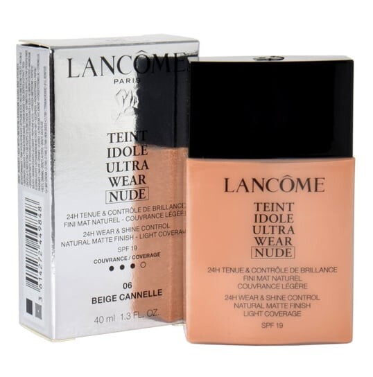 

Тональный крем 06 Beige Canelle Spf19, 40 мл Lancome, Teint Idole Ultra Wear Nude