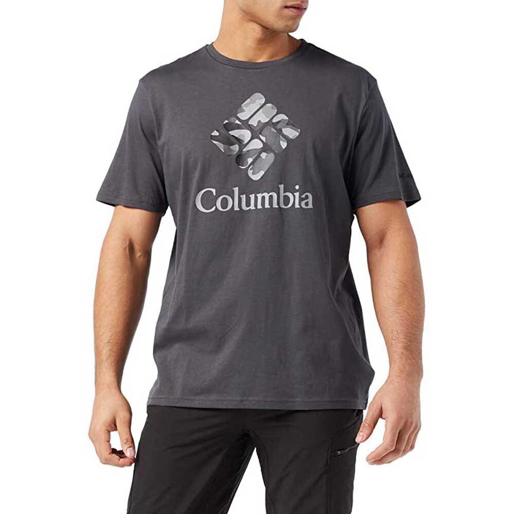 

Футболка Columbia Rapid Ridge Graphic, серый